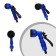 Polivot stretch stretching from 2.5 to 7.5 m, latex, quick -sitting, with a watering gun and a fitting, Greengo