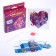 Diamond mosaic sticker for children "Pony", 10 x 10 cm. Set for creativity