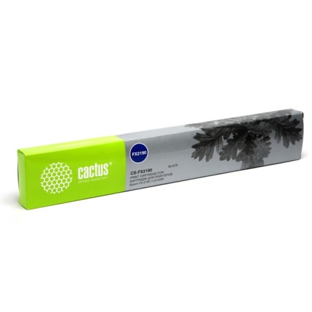 Ribbon cartridge Cactus CS-FX2190 Black for Epson FX-2190/LQ-2090