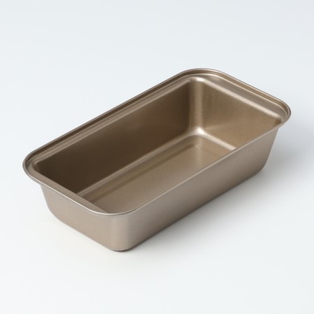 Baking a baking shaped “Randy”, 25 × 13 × 6 cm, anti -stick coating, brown color