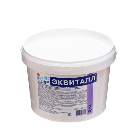 Coagulant Coagulars of the Water "Ecvalle", powder, bucket, 2 kg-3