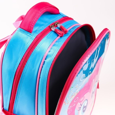 School backpack, 39 cm x 30 cm x 14 cm "Pinky Pai", My Little Pony-4