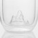 Glass glass with double walls Magistro "Mountains", 350 ml, 6.5 × 15 cm