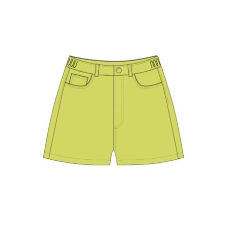 Шорты для девочки PlayToday, рост 146 см-6