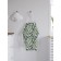 Apron kitchen with a photo print "Deciduous curtain", adjustable, size OS