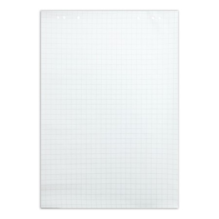 Notepad for flipchart in the Calligrata cell, 67.5 x 98 cm, 20 sheets, 80 g/m2, whitewash 92%-2