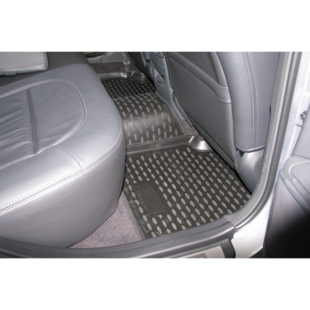 Rugs in the salon Hyundai Grandeur 05/2005-2016, 4 pcs. (polyurethane)-1