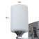 Sconces 2490/1cr e27 40w chrome 10x20 cm