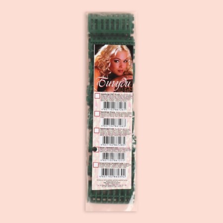 Climber curlers, d = 2.7 cm, 8 pcs, color mix-5