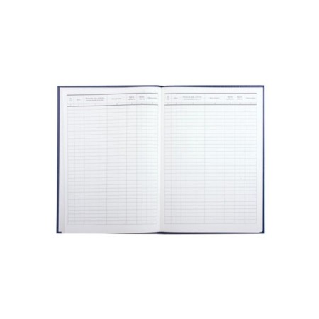 A4, 96 sheet visitors, Brauberg registration journal-1