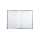 A4, 96 sheet visitors, Brauberg registration journal