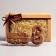 Belgian chocolate, 2 in 1 “Congratulations + eight and tulips”, 160 g