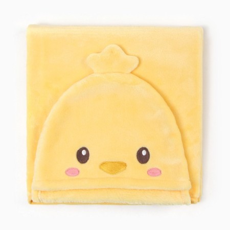 Lovelife ocorous towel "duckling", 60x85 cm, 100% PE, Velsoft 450 g/m2-9