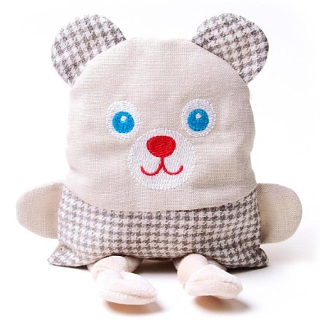 Developing toy with cherry bones “Baby Bear. Dr. Myakish "-2