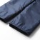Baby trousers insulated, dark blue color, height 146 cm