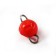 Cargo Cheburashka painted collapsible Yaman 10 pcs., 1 g, orange