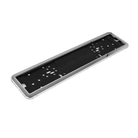 Frame for a car number, stainless steel, 776-161-1