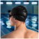 Set for swimming adult Onlytop: glasses, beryushi, hat, girth 54-60 cm