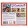 Puzzle "Wild Cats", 36 elements