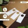 Garden tags for marking, 5 × 2 cm, set 20 pcs., Plastic, mix, Greengo
