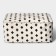 CFR for storing things "openwork", 55 × 42 × 25 cm, black and milk color