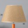 Hand lamp with lampshade Risalux "Azzuro", E27, 40 W, 30 × 30 × 45 cm