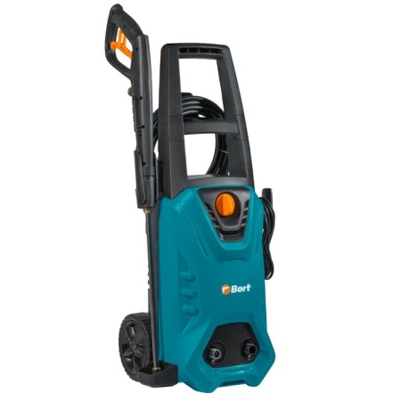 High pressure washing Bort BHR-2000M-Pro, 2000 watts, 120 bar, 450 l/h-2