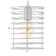 Lamp Bayerlux "cylinder" 1x40W E27 white 16x16x110 cm.