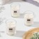A set of aromatic candles "Aroma Candle", an orange flower, 3 pcs