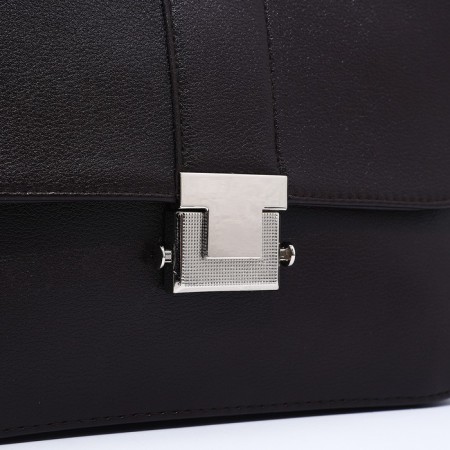 Vita bag bag on magnets, brown color-4