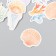 Stickers for creativity "Underwater World" set of 46 pcs 4.4x4.4x1.1 cm