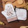 Kitchen "Floral Mood" mittens-output 20x28cm, 19x19cm tack, 100% HL