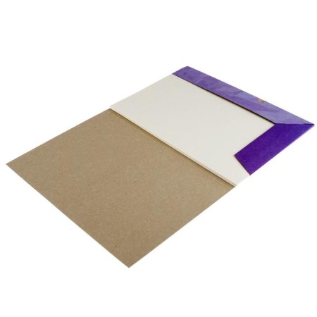 Watercolor paper, A4 pastels, 20 sheets, block 200 g/m2, in the folder, mix-2