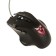 The mouse Qumo devastator m12, game, wired, 8 buttons, backlight, 3200 dpi, USB, black