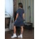 Women's tunic, size 46, gray color