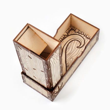 Tower for throwing cubes d & D "Mimic", 20 x 8.5 x 5 cm-3