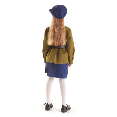 Military costume "pilot", 3-5 years old, height 104-116 cm-2