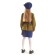 Military costume "pilot", 3-5 years old, height 104-116 cm