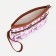 Lightning cosmetic bag, external pocket, pink color