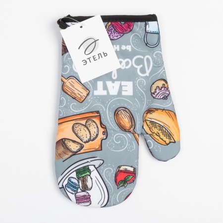 Mittens Ethel "Baking" 26*16 cm, 100% p/e-3
