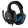 Headphones with Logitech G431 Microphone Black/Blue 2M Monitor Belief (981-000772)