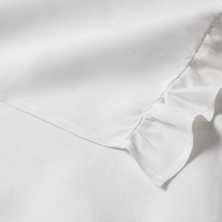 Ethel Ivory towel 40x70 cm, 100% linen 170 g/m2-3