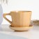 Tea couple "Nostalgia No. 2" 0.2l / 9x7cm + saucer 9cm, karakum