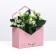 Golden embossing P.S. I love you, dusty rose 18 x 24 x 7 cm