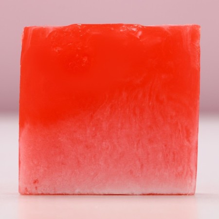 Handmade soap, 90 g, winter mountain ash, new year-2