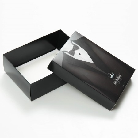 Gift box, cover is, the team "Gentleman", 21 x 15 x 7 cm-2