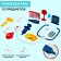 Game set "Little Doctor", 13 items