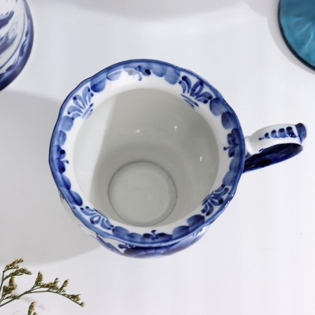 Tea couple "Grace", 300 ml, gzhel-3