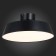 Ceiling EVOLUCE lamp. Sle600242-01. VIGO. 1x30 W, LED, 3000K, 2486 LM, 40x40x13 cm, black color