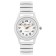 Women's watches, d-2.8 cm, metal strap, white